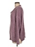 Pink Lily Purple Pullover Sweater Size M - photo 5