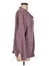 Pink Lily Purple Pullover Sweater Size M - photo 4