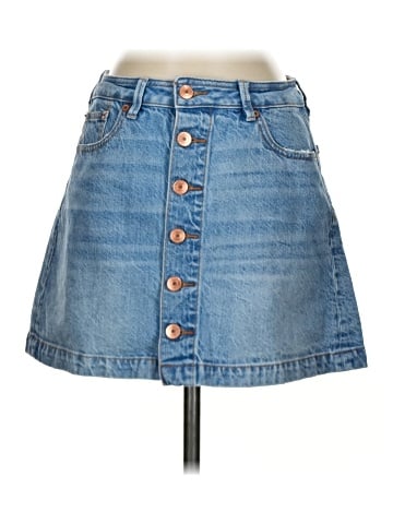American Eagle Outfitters Denim Skirt (view 1)