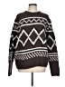 Old Navy Argyle Brown Pullover Sweater Size L - photo 1
