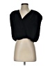 Express 100% Polyester Black Sleeveless Blouse Size XS - photo 1
