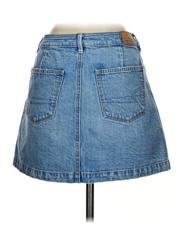 American Eagle Outfitters Denim Skirt (view 2)