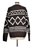 Old Navy Argyle Brown Pullover Sweater Size L - photo 2