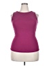Assorted Brands Purple Sleeveless Top Size XXL - photo 1