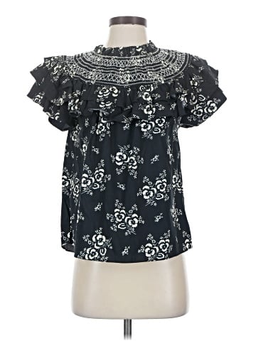 Sea New York Short Sleeve Blouse (view 1)