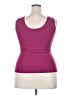 Assorted Brands Purple Sleeveless Top Size XXL - photo 2