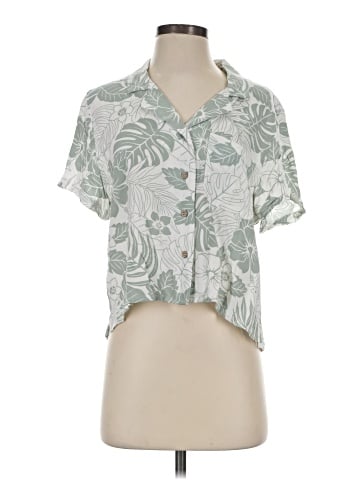 Ocean Drive Clothing Co. Short Sleeve Blouse (view 1)
