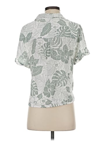 Ocean Drive Clothing Co. Short Sleeve Blouse (view 2)