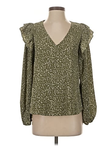 Very J Long Sleeve Blouse (view 1)