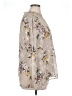 Autres Filles 100% Polyester Floral Ivory Long Sleeve Blouse Size 1X - photo 4