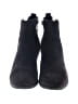 Blondo 100% Polyester Black Brown Ankle Boots Size 9 - photo 2