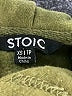 Stoic Green Pullover Hoodie Size XS - photo 7
