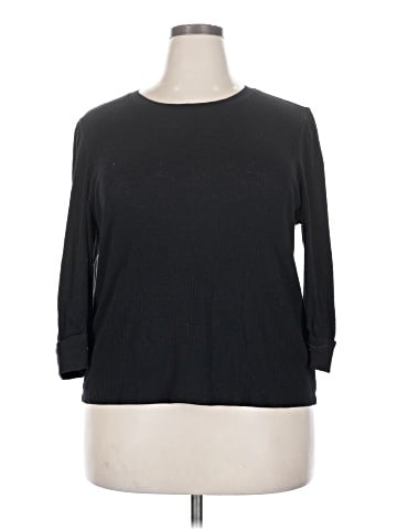 Sanctuary 3/4 Sleeve Top (view 1)