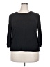 Sanctuary Black 3/4 Sleeve Top Size XXL - photo 1