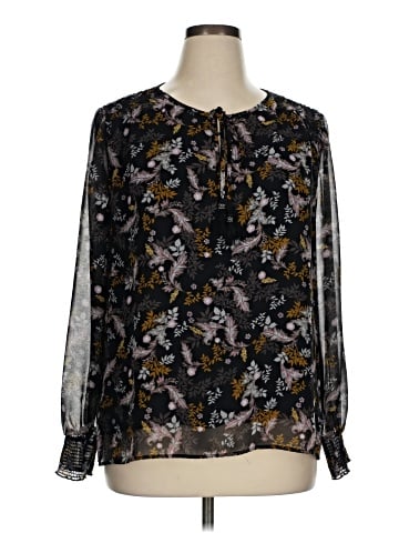 Daniel Rainn Long Sleeve Blouse (view 1)