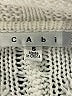 CAbi 100% Cotton Ivory Cardigan Size S - photo 7