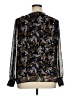 Daniel Rainn Black Long Sleeve Blouse Size XL - photo 2