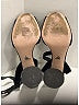 Prada 100% Leather Black Suede Block Heels Size EU 39 - photo 6