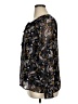 Daniel Rainn Black Long Sleeve Blouse Size XL - photo 5