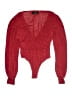 Cider Solid Red Bodysuit Size S - photo 1