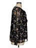 Daniel Rainn Black Long Sleeve Blouse Size XL - photo 4