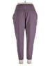 Athleta Solid Purple Active Pants Size XL - photo 2