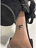 Prada 100% Leather Black Suede Block Heels Size EU 39 - photo 5