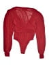 Cider Solid Red Bodysuit Size S - photo 2