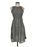 Dex Chevron-herringbone Gray Casual Dress Size S - photo 1