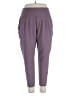 Athleta Solid Purple Active Pants Size XL - photo 1