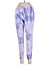 More Than Paradise Tie-dye Purple Active Pants Size 14 - 16 - photo 1
