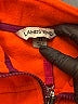 Lands' End 100% Polyester Orange Jacket Size 3T - photo 3