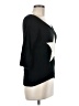 Unbranded Stars Black Pullover Sweater Size M (estimated) - photo 4