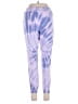 More Than Paradise Tie-dye Purple Active Pants Size 14 - 16 - photo 2