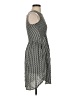 Dex Chevron-herringbone Gray Casual Dress Size S - photo 4