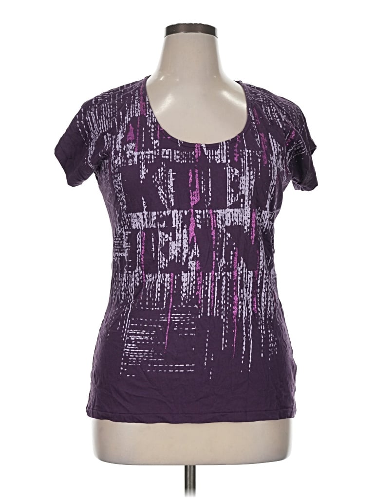 Pre-owned Calvin Klein Jeans Est.1978 Calvin Klein Jeans Active T-shirt In Purple