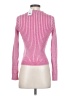 Willow & Root Pink Long Sleeve Turtleneck Size S - photo 2