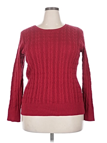 St. John's Bay Pullover Sweater (view 1)