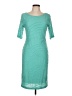 DressBarn Teal Cocktail Dress Size 10 - photo 1