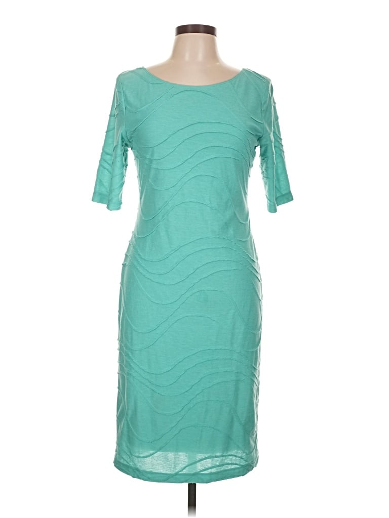 Pre-owned Dressbarn Cocktail Dress In Teal