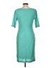 DressBarn Teal Cocktail Dress Size 10 - photo 2