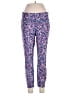 Mainio Print Purple Casual Pants Size XL - photo 1