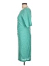 DressBarn Teal Cocktail Dress Size 10 - photo 5