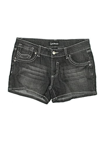 JJ Sparkles Denim Shorts (view 1)