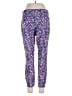 Mainio Print Purple Casual Pants Size XL - photo 2