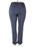 Purejill Solid Blue Active Pants Size XL - photo 2