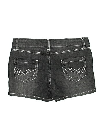 JJ Sparkles Denim Shorts (view 2)