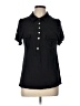 Splendid 100% Cotton Black Short Sleeve Polo Size L - photo 1