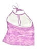 Unbranded Tie-dye Purple Swimsuit Top Size 2X (estimated) - photo 2