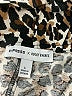 Express x Rocky Barnes Animal Print Gold Shorts Size L - photo 3